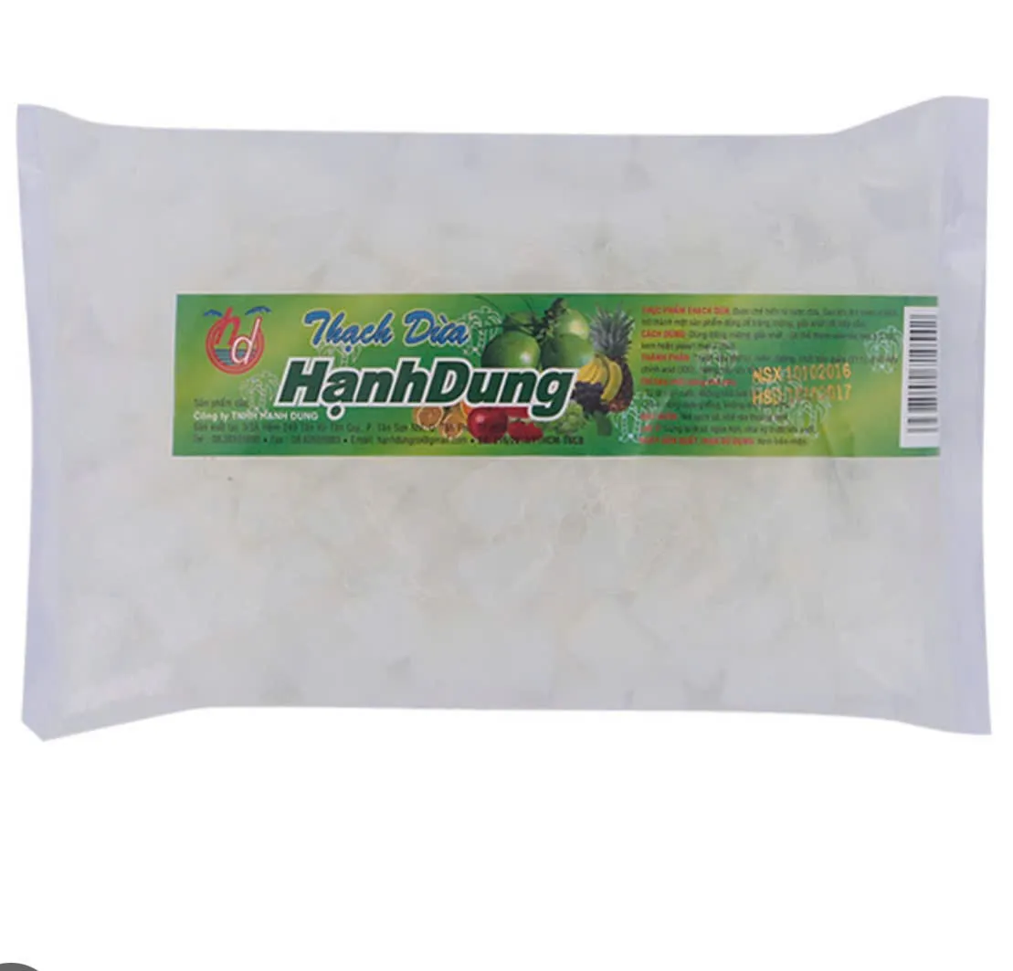 THẠCH DỪA BAO 1KG