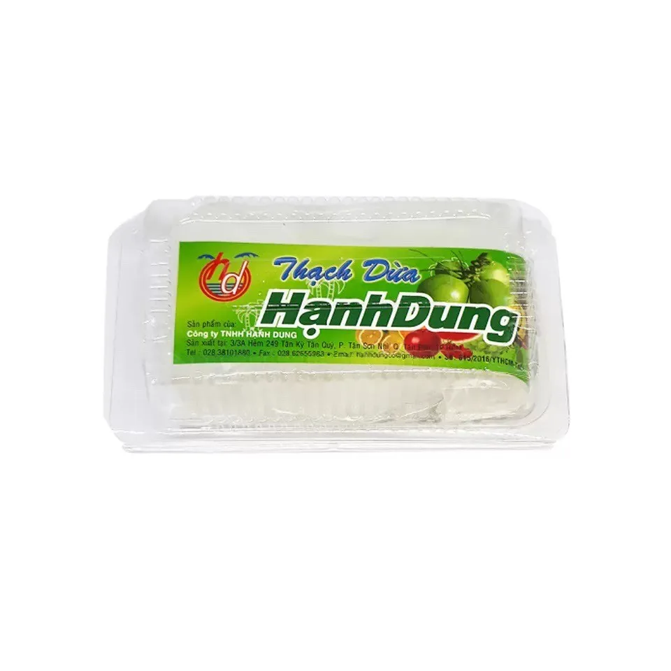 Vì sao thạch dừa là nguyên liệu được ưa chuộng trong ngành đồ uống?