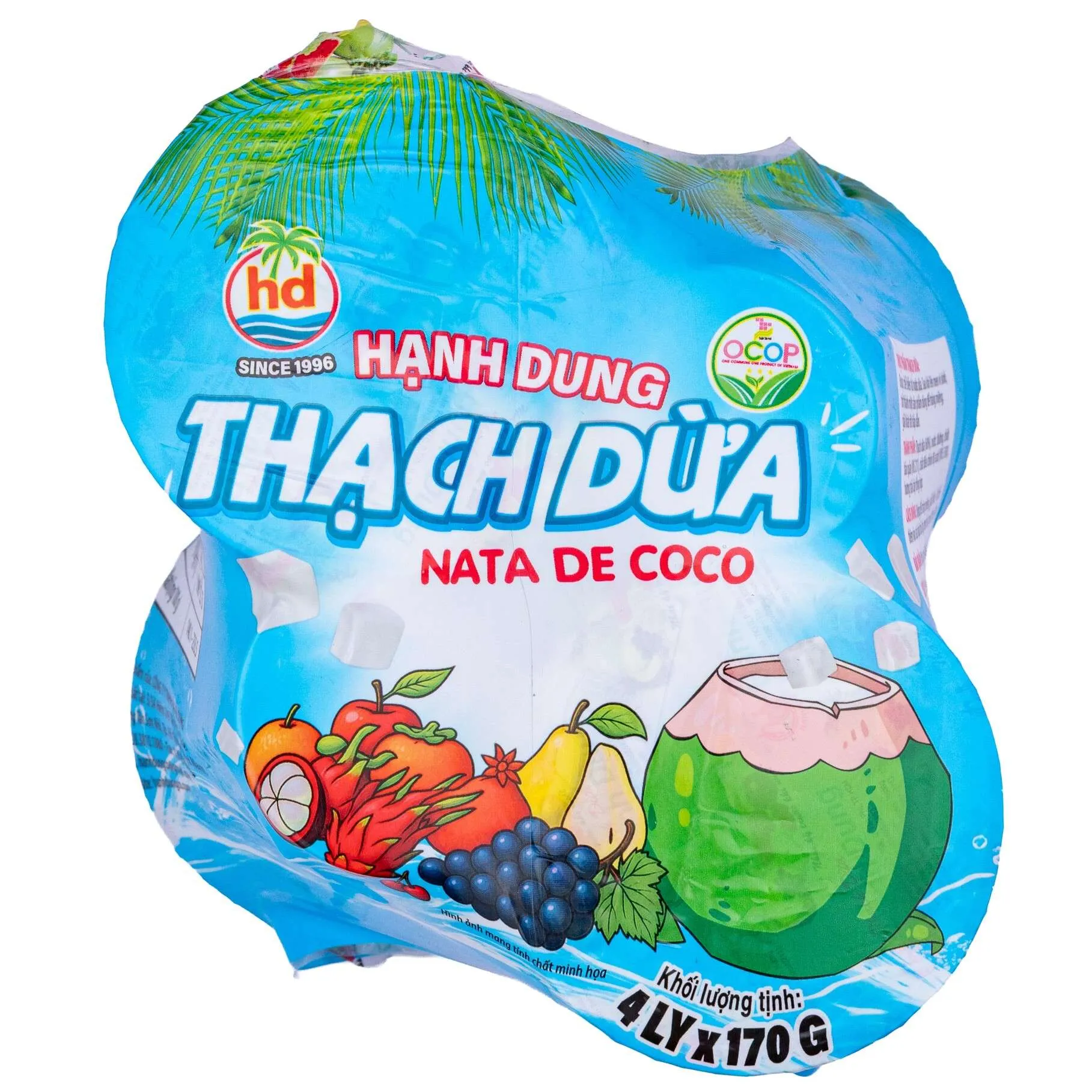 Cách lựa chọn nhà cung cấp thạch dừa uy tín cho quán đồ uống